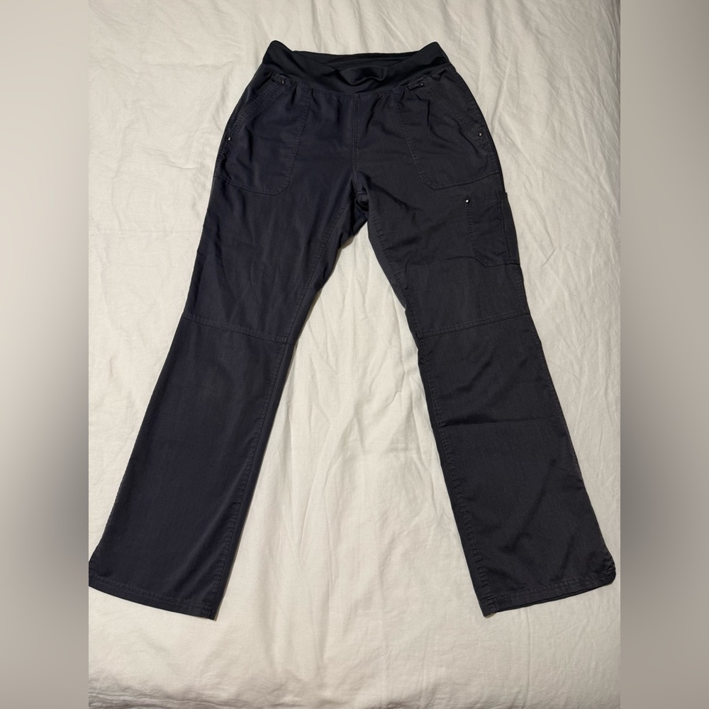 Healing Hands Purple Label Scrub Pants, Charcoal - Picture 2 of 5